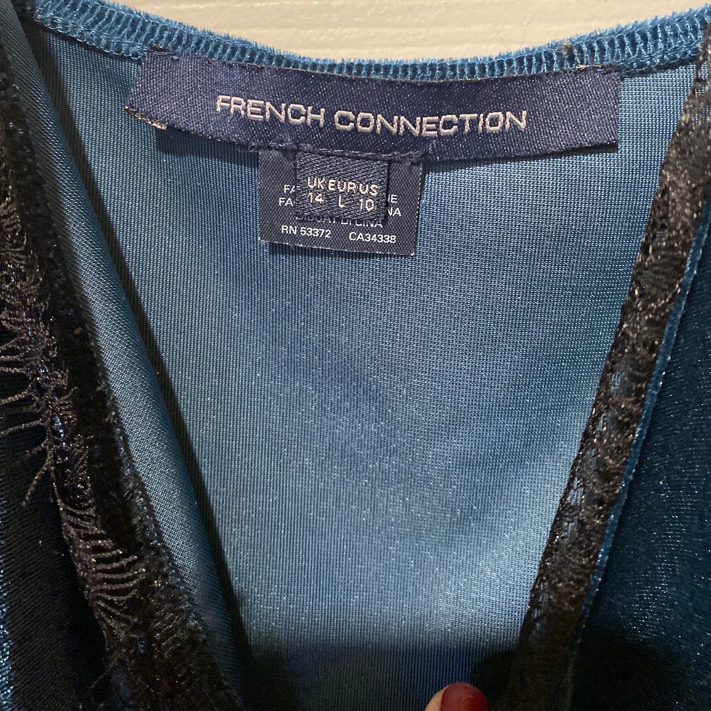 French Connection Velour Matching Set - Picture 5 of 9